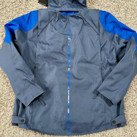 Harley-Davidson Men’s Junction Triple Vent System 2.0 Riding Jacket, Size XL - Picture 14 of 16